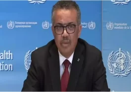 The WHO chief visits Syria for the first time after a deadly earthquake