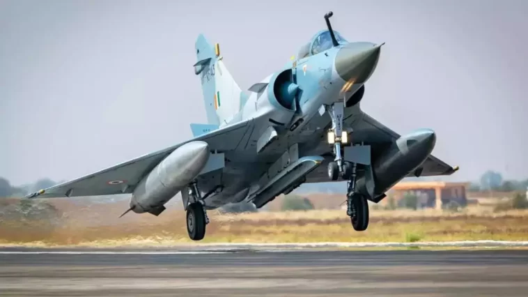 Air Force's Balakot-famous Mirage 2000 Participates In Ex Cobra Warrior For The First Time