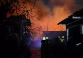Indonesia fire