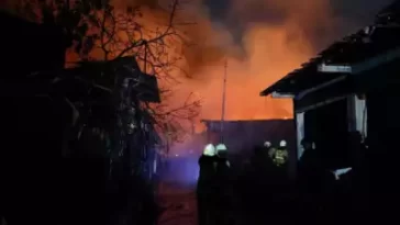 Indonesia fire