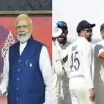 PM Modi and Australian PM Albanese will attend the India-Australia Test today in Ahmedabad.
