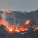 Goa Wildfires