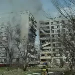 Russia hits Ukraine with missiles