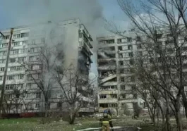 Russia hits Ukraine with missiles