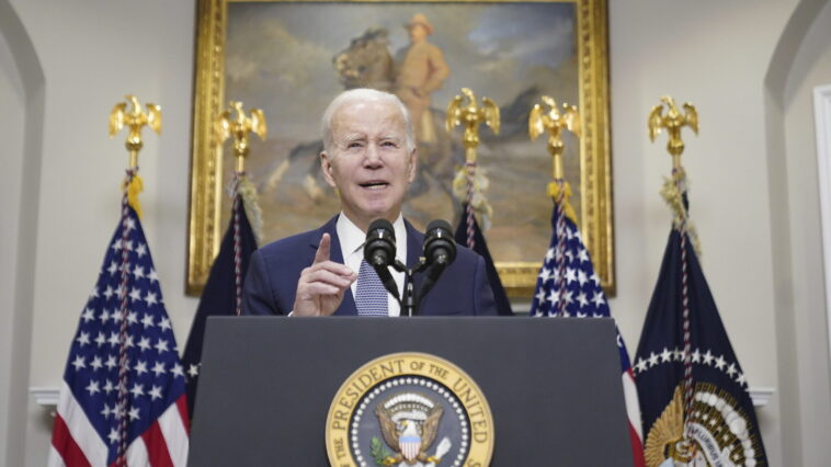 President Biden asserts that the American banking system is secure following the failure of two US banks.