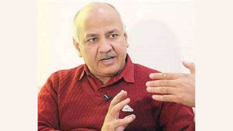 Manish Sisodia: ED tells court