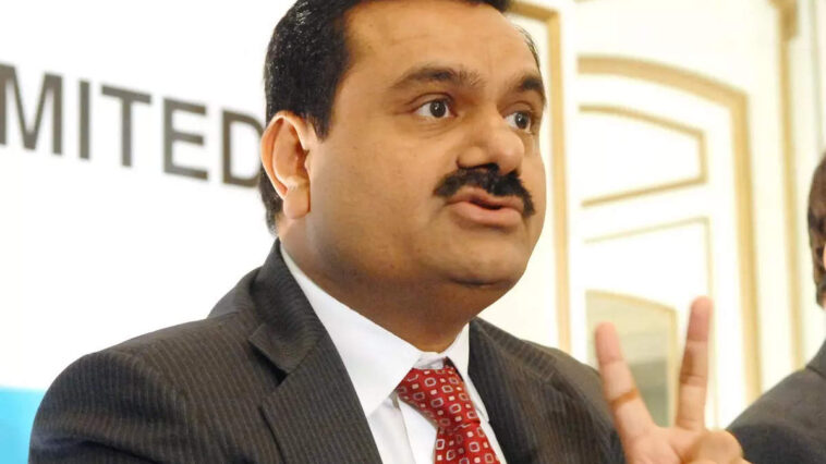 Adani group growth share