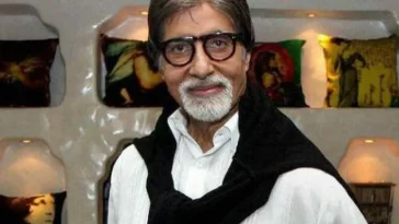 Amitabh Bachan injured