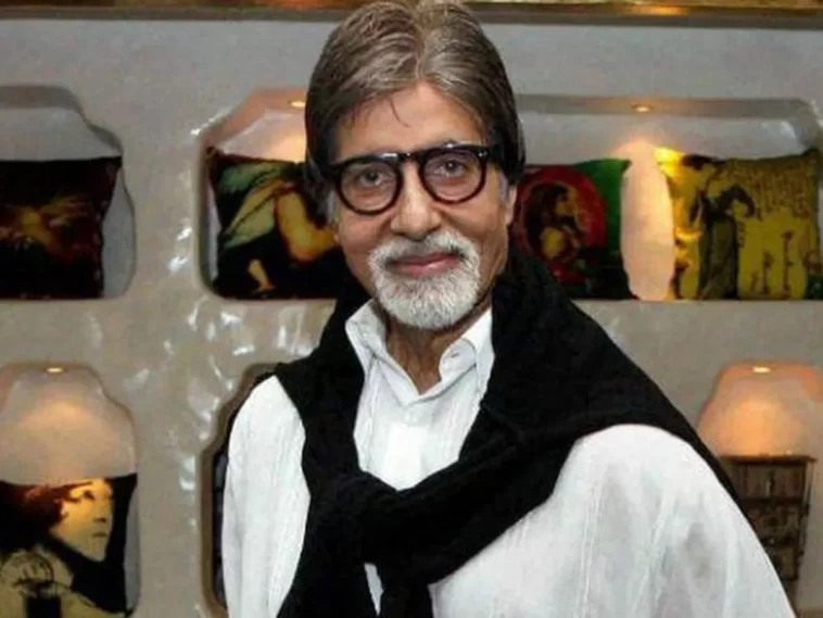 Amitabh Bachan injured