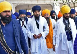 Amritpal Singh Aap party