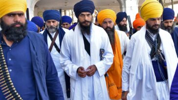 Amritpal Singh Aap party