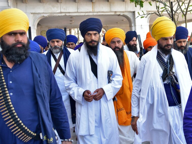 Amritpal Singh Aap party