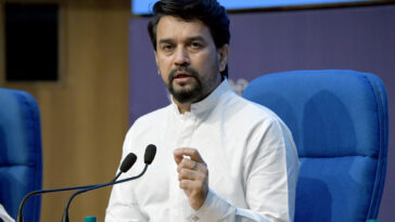 Abusive language on OTT not creativity, says I&B minister Anurag Thakur