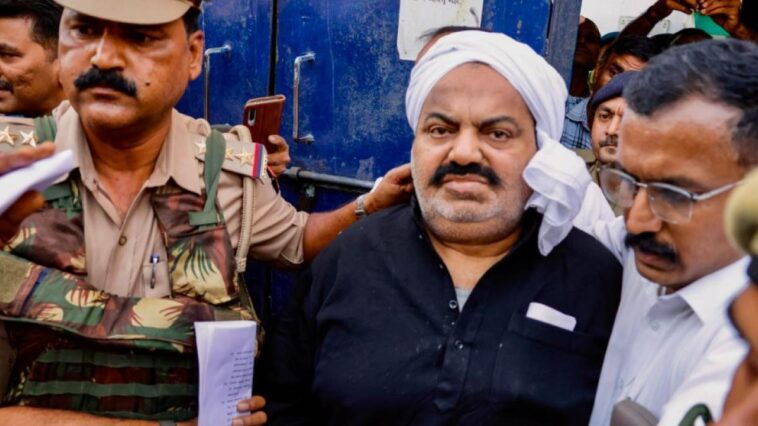 Umesh Pal kidnapping case