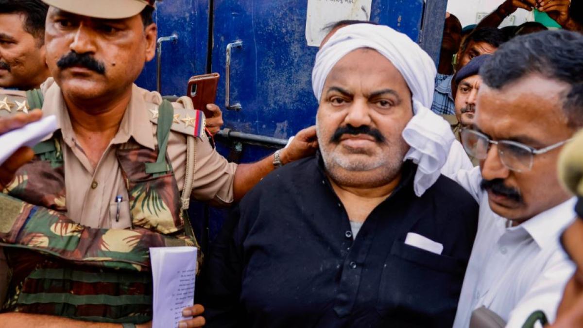 Umesh Pal kidnapping case