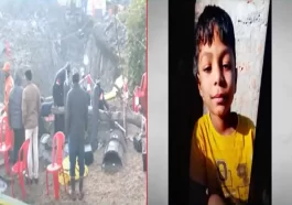 Rescue Eight Year Old Boy In MP : falls into a 60-foot borewell