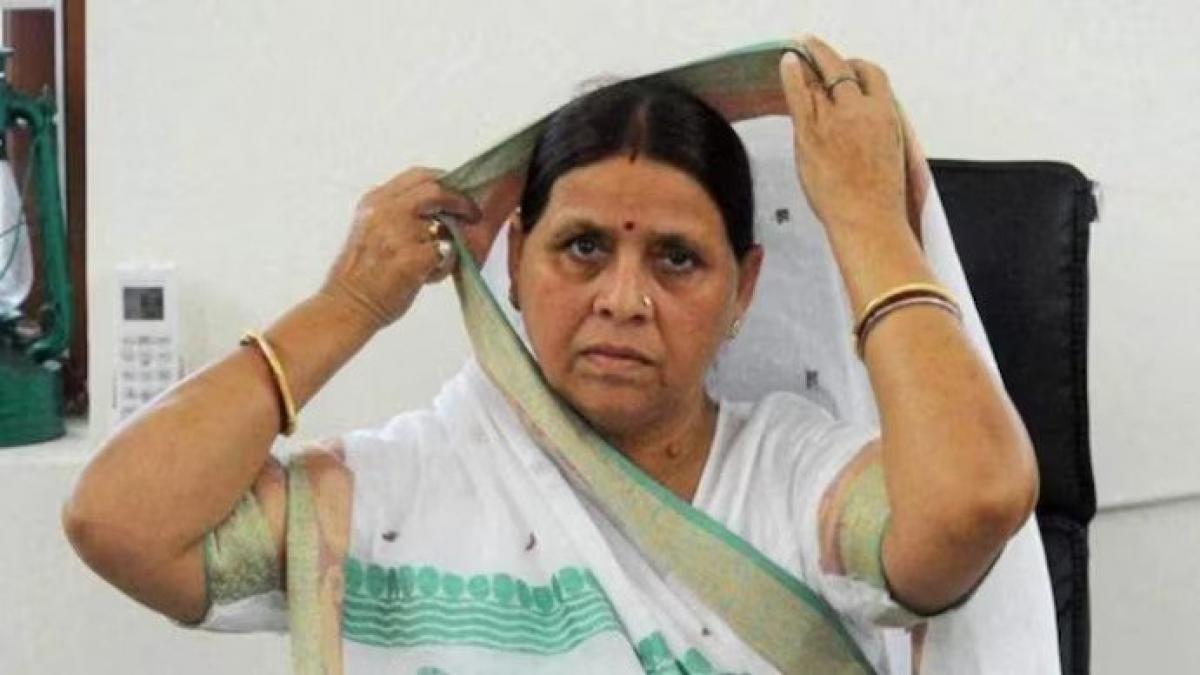 Land-for-job case: CBI inquiry Rabri Devi