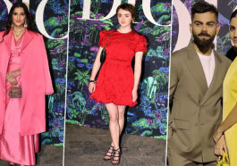 At the Dior Mumbai Show, Sonam Kapoor, Athiya Shetty, and Maisie Williams exuded flair