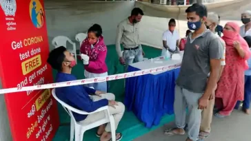 increase in Covid-19