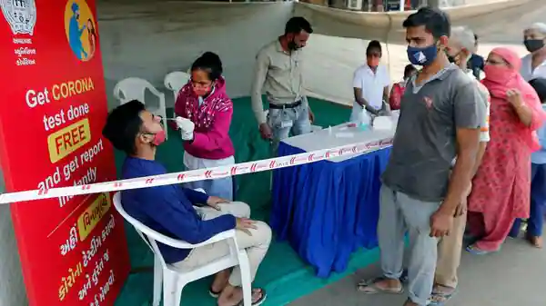 increase in Covid-19