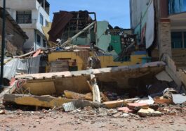 6.8 magnitude earthquake