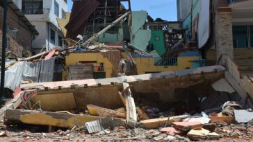 6.8 magnitude earthquake