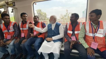 KR Puram metro line