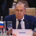 G20 foreign ministers meet