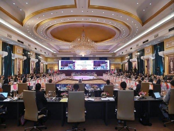 G20 Foreign Ministers meeting