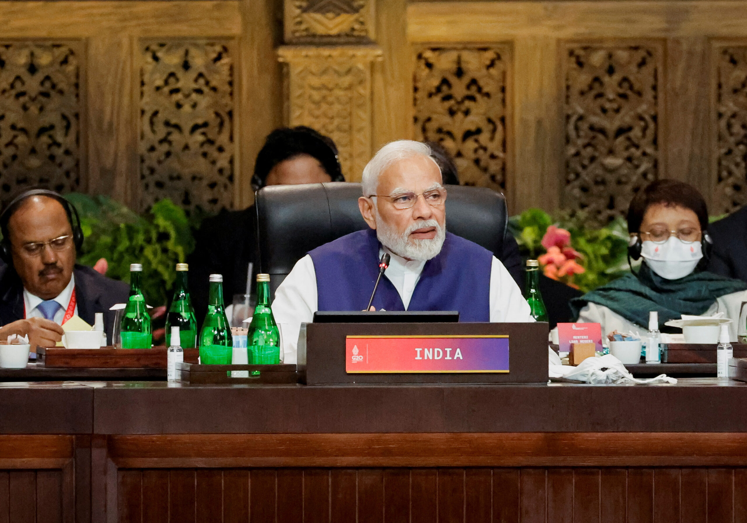 India attempts to keep the G20's attention on the economic impact of the Ukraine crisis