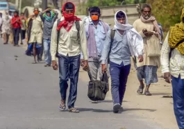 Bihar migrant workers