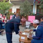 Today, Nepal will hold Presidential elections, with results anticipated by evening.