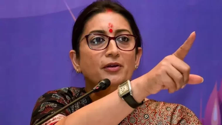 Smriti Irani