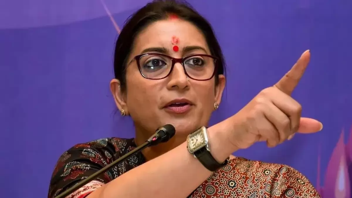 Smriti Irani