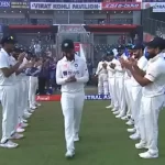 IND VS AUS Cheteshwar Pujara 100th Test