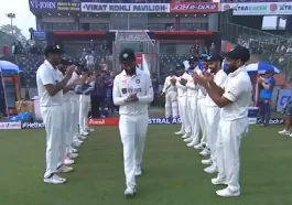 IND VS AUS Cheteshwar Pujara 100th Test