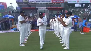 IND VS AUS Cheteshwar Pujara 100th Test