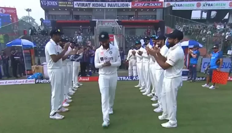 IND VS AUS Cheteshwar Pujara 100th Test