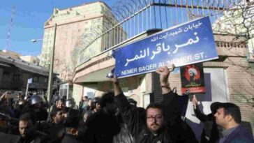 China brokered deal of hostility