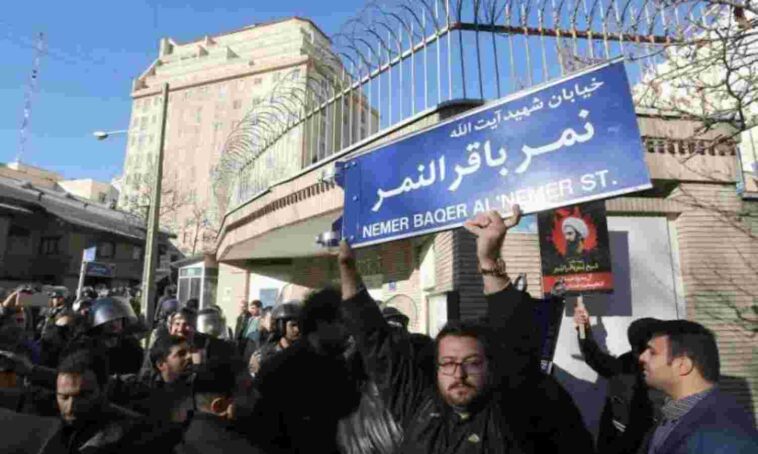 China brokered deal of hostility