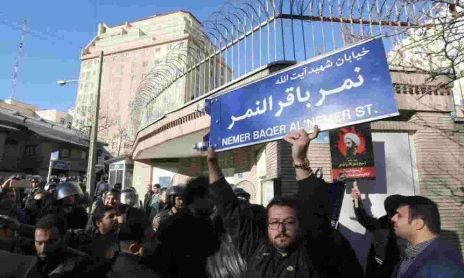 China brokered deal of hostility