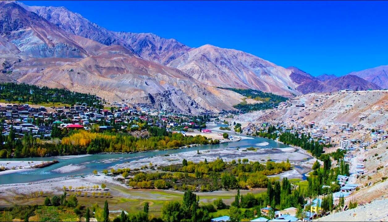 Kargil City - India