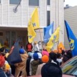 The US condemns the Khalistanis' vandalism of the Indian Consulate and deems attacks on journalists "never acceptable."