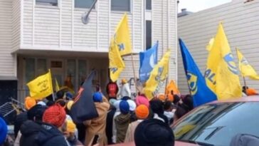 The US condemns the Khalistanis' vandalism of the Indian Consulate and deems attacks on journalists "never acceptable."