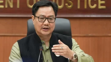 Few retired judges part of 'anti-India gang', want judiciary to play opposition's role: Kiren Rijiju