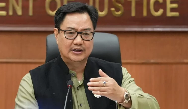 Few retired judges part of 'anti-India gang', want judiciary to play opposition's role: Kiren Rijiju