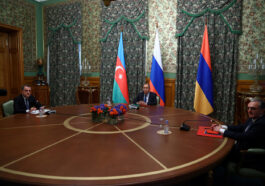 No further escalation... Armenia and Azerbaijan will sign a ceasefire accord