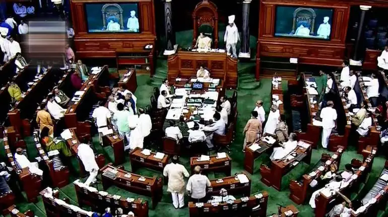 Delhi services bill in Parliament updates: INDIA MPs meet to discuss strategy