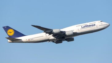 Lufthansa Flight turbulence from Texas