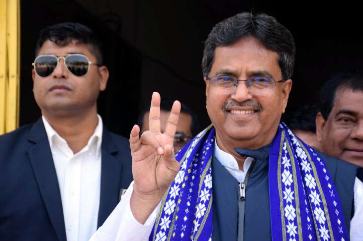 Manik Saha to take oath